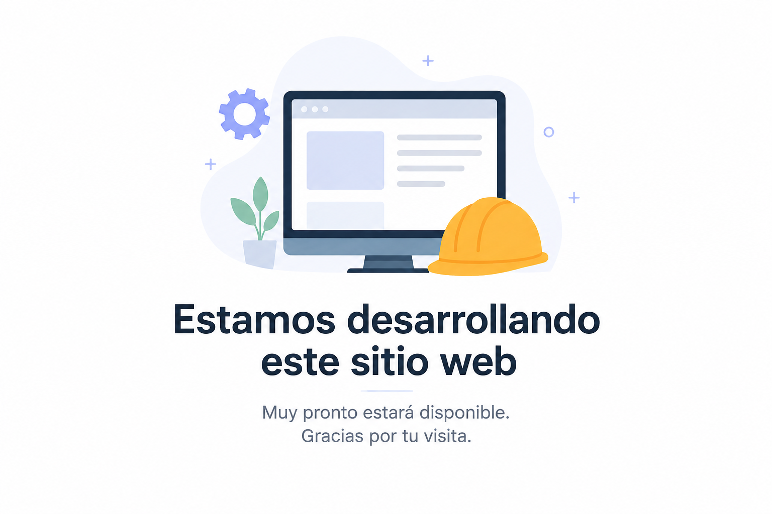Sitio web en desarrollo